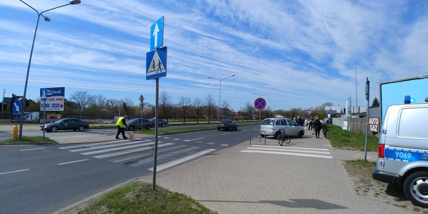 U zbiegu Maratońskiej i Dębowej w Radomiu doszło do...