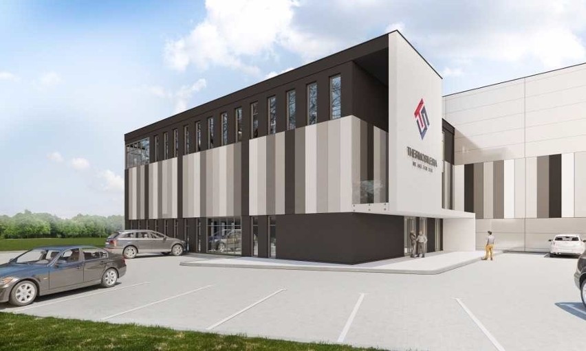Thermosilesia buduje nową siedzibę w Rudzie Śląskiej. Firma zatrudni ok. 40 osób