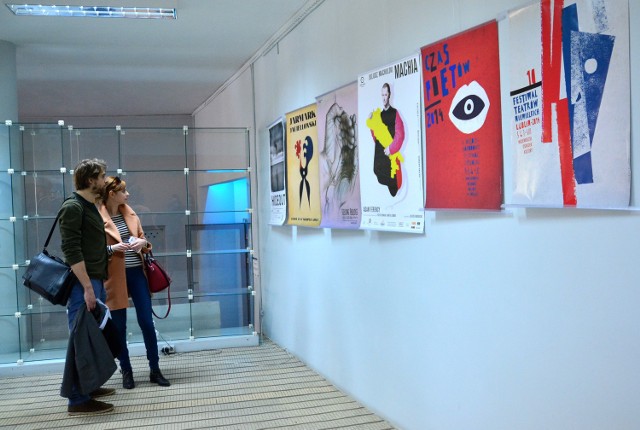 Plakaton. Wystawa pokonkursowa „Najlepszy plakat kulturalny 2014 roku w Lublinie”
