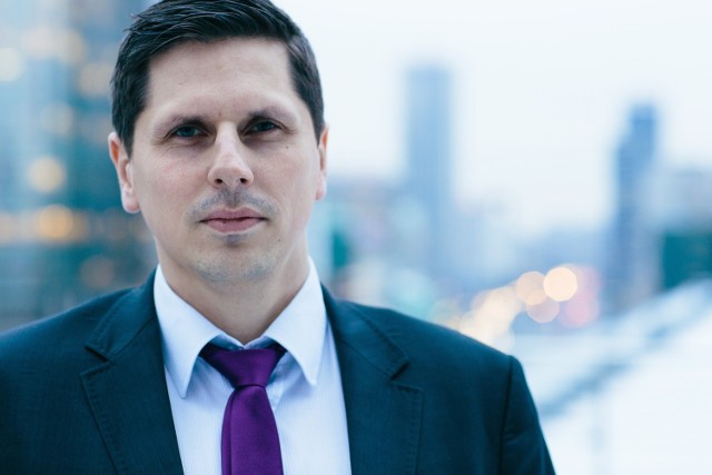 Marcin Ludwiszewski, lider obszaru cyberbezpieczeństwa w Deloitte w Polsce