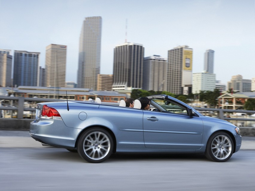 Volvo C70 / Fot. Volvo