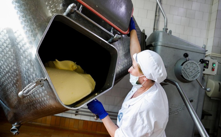 Odczuwalny jest wzrost cen masła. 20 listopada cena masła w...