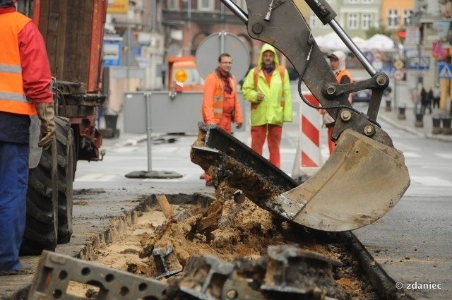 Gliwice likwidują torowisko tramwajowe