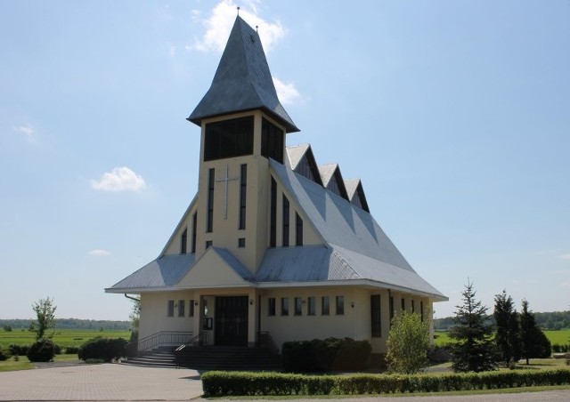 Kościół w Laskowicach