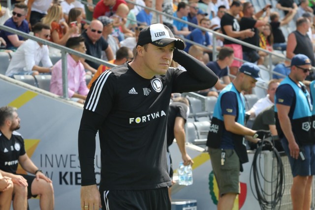Aleksandar Vuković, trener Legii Warszawa