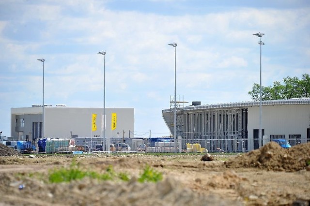 Trwa budowa lotniska w Świdniku