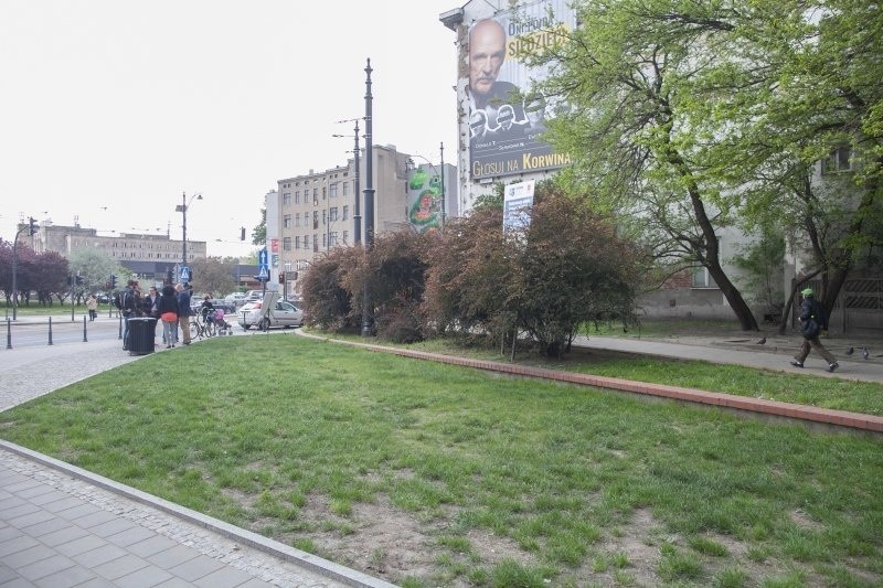 Skwer u zbiegu ulic Narutowicza i Kilińskiego ma się zmienić