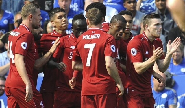 Piłkarze Liverpoolu chcą utrzymać pozycję lidera tabeli Premier League