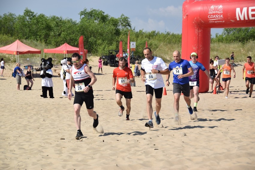 "Plażowa Piątka" rozgrywana była w niedzielę na gdańskich...