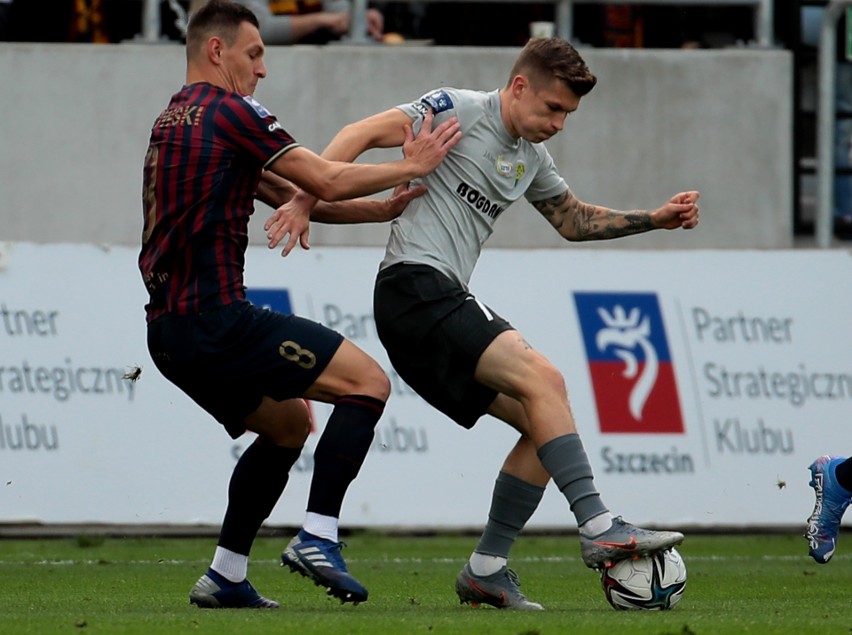 Pogoń Szczecin - Górnik Łęczna 4:1