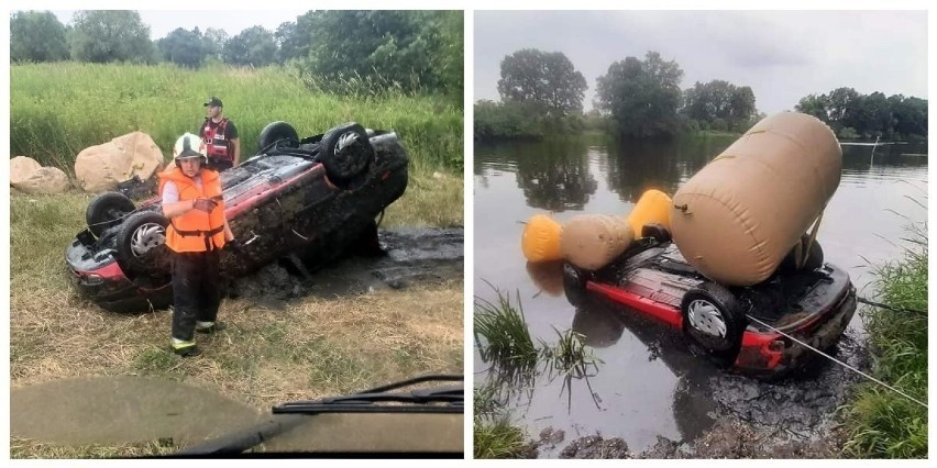 Zabrze. W Odrze znaleziono samochód zaginionego przed 17...