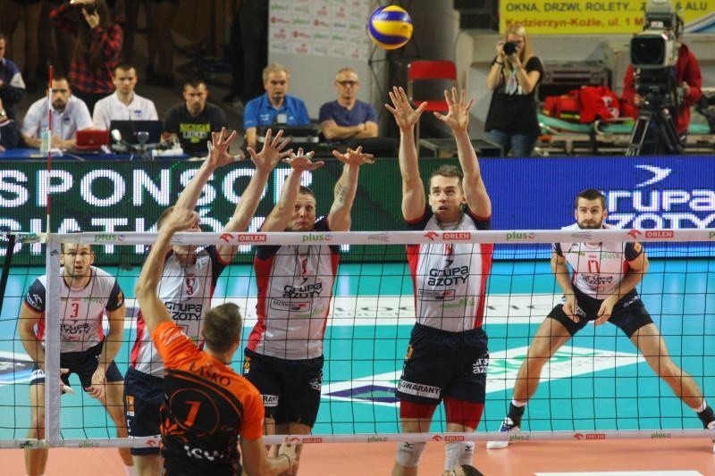 Zaksa - Jastrzębski Węgiel
Zaksa - Jastrzębski Węgiel