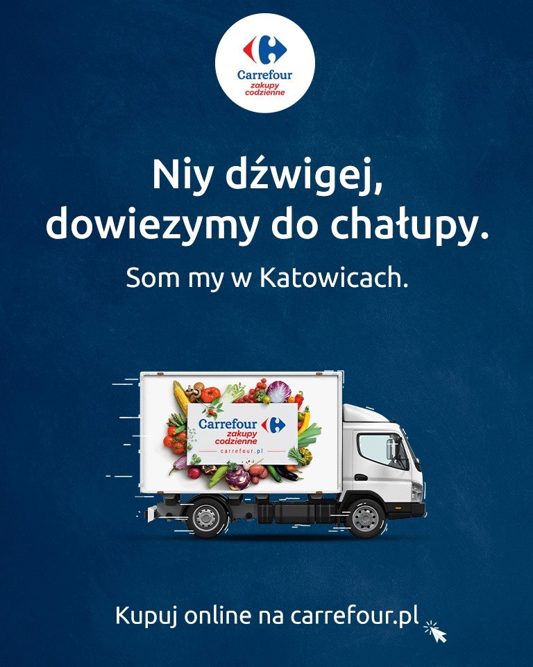 Carrefour uruchamia w Katowicach internetowy sklep...