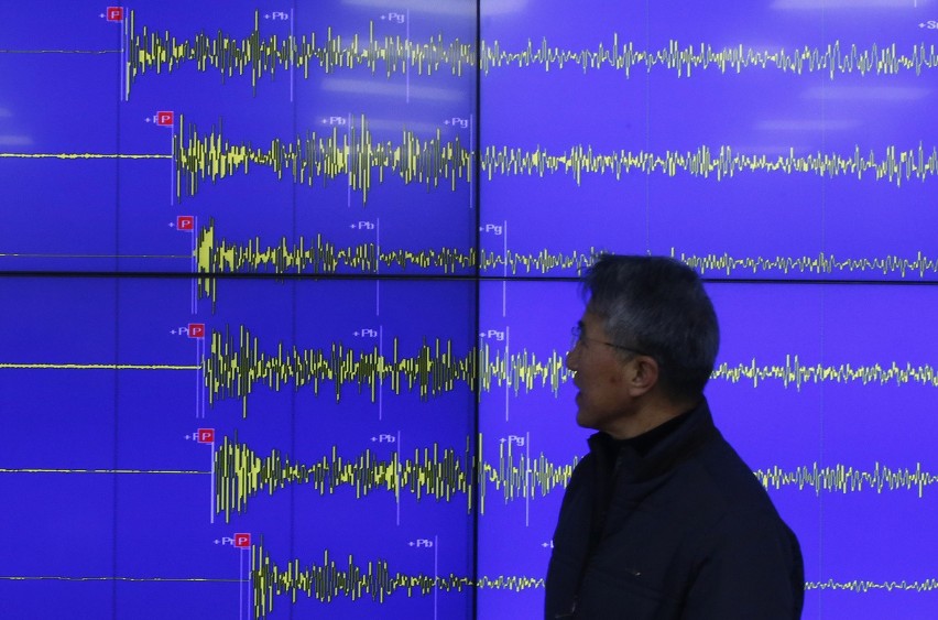 Próbny wybuch bomby wodorowej w Korei Północnej