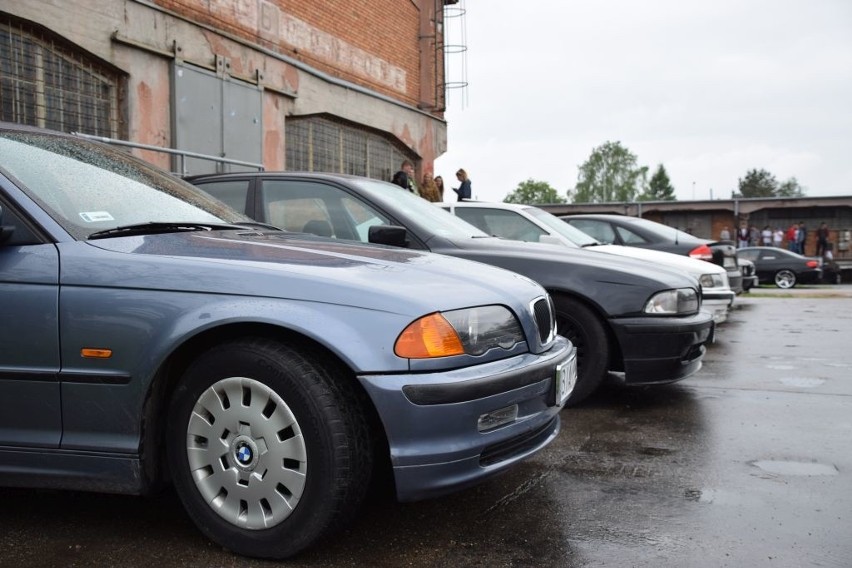 Kilkaset aut marki BMW z całego regionu przyjechało na...