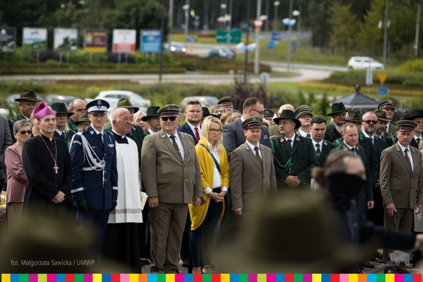 Organizatorami uroczystości był Polski Związek Łowiecki oraz...