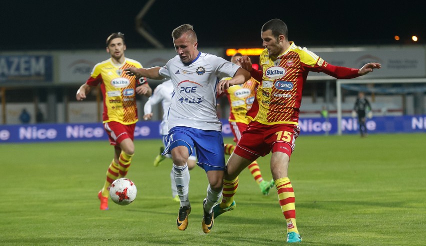 Stal Mielec przegrała u siebie z Chojniczanką Chojnice 1:2.