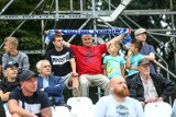 Hutnik Kraków: Kibice na meczu ze Spartakusem. Jak na trybunach wyglądał powrót do III ligi [ZDJĘCIA]