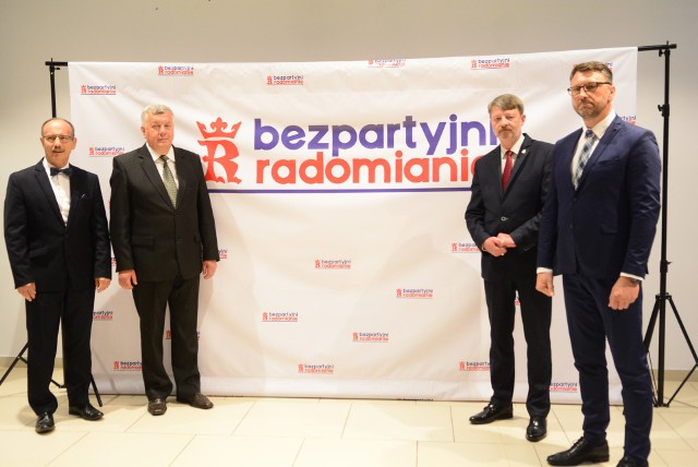 Cztery radomskie stowarzyszenia ogłosiły start do wyborów samorządowych pod jednym szyldem: Bezpartyjni Radomianie.