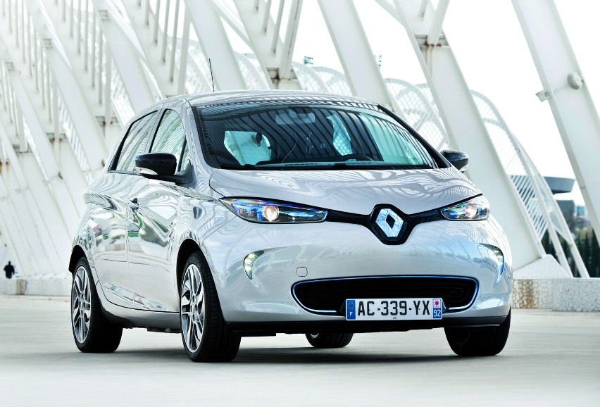 Renault zoe będzie można po raz pierwszy w Łodzi zobaczyć na...