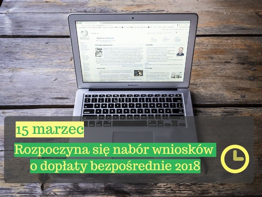 Rusza cyfrowa rewolucja w rolnictwie! Wnioski o dopłaty bezpośrednie 2018 już można składać w internecie