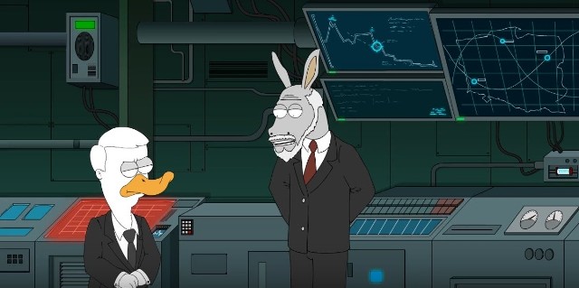 W sieci pojawił się zwiastun nowego serialu politycznego. Tym razem... animowanego! Czy "Na Wiejskiej" zdobędzie taką popularność, jak "Ucho Prezesa"?