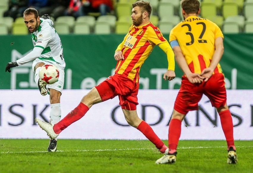 Kompromitacja! Lechia Gdańsk rozbita i ośmieszona przez Koronę Kielce [ZDJĘCIA]