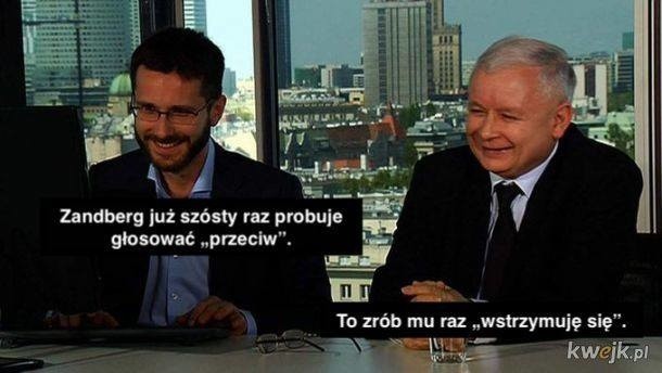 Kaczyński i Fogiel na memach Internautów. Sterują Internetem i podają dane o pandemii. Internet reaguje śmiesznymi memami 08.02.2021