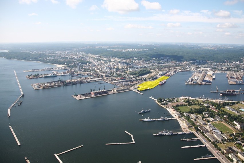 Port Gdynia. Nowy terminal promowy będzie gotowy pod koniec...