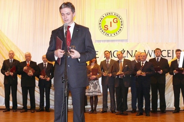 Wśród tegorocznych laureatów "Stambułki&#8221; znalazł się Adam Jarubas, marszałek województwa świętokrzyskiego.