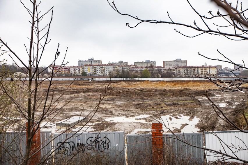 Budowa Małopolskiego Centrum Nauki Cogiteon w Czyżynach