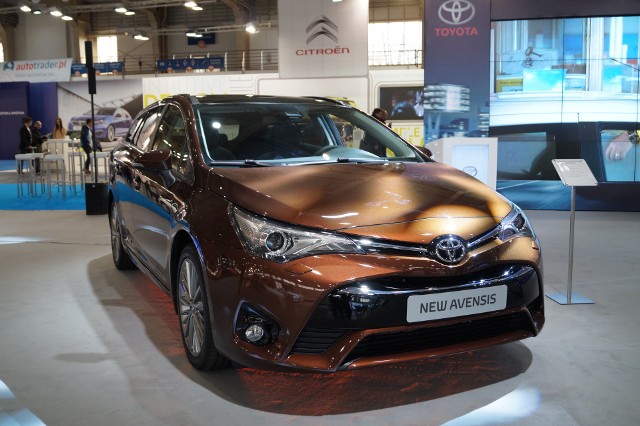 Toyota Avensis / Fot. Kacper Rogacin