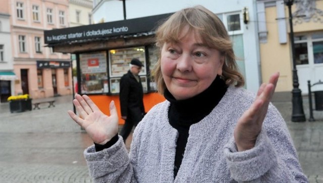 Wanda Majewska na emeryturze chciałaby jeszcze poprowadzić kiosk.