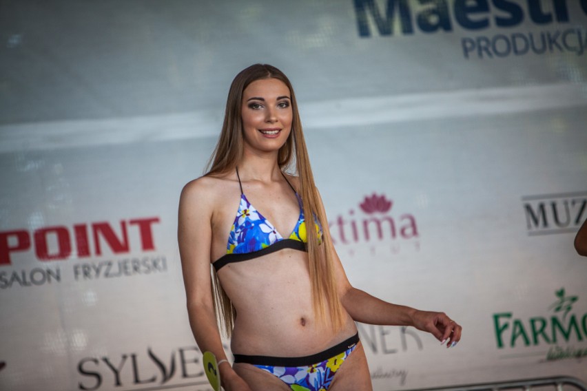 Agata Chrośniak Bursztynową Miss Polski 2017