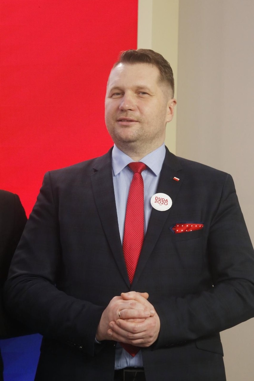 Przemysław Czarnek, minister edukacji narodowej