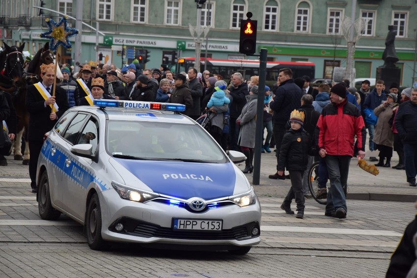 Orszak Trzech Króli w Częstochowie