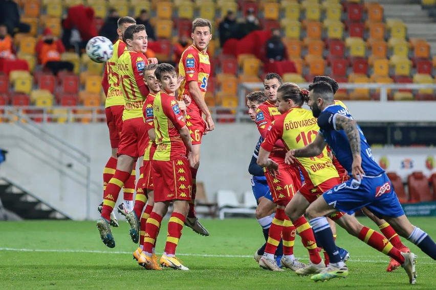 Jagiellonia - Lech Poznań 2:1