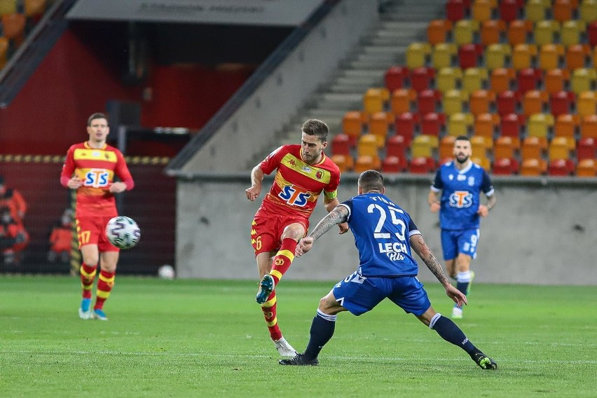 Jagiellonia - Lech Poznań 2:1