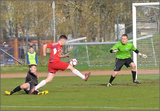 Gwardia Koszalin - Bałtyk Koszalin 1:0