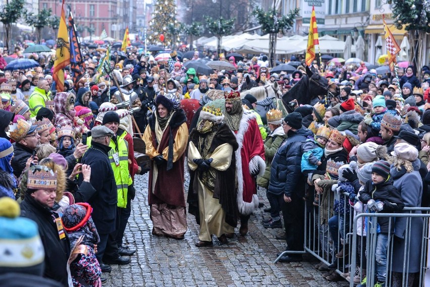 Orszak Trzech Króli 2018 w Gdańsku