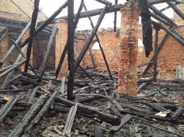 Pożar przy Sempołowskiej miał miejsce 18 lutego