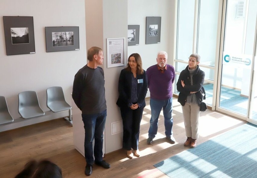 Radomskie Centrum Onkologii rozpoczęło współpracę z Radomskim Towarzystwem Fotograficznym - pierwsza wystawa już otwarta