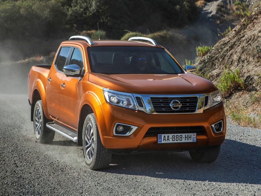 Nowy Nissan NP300 Navara pojawił się w sprzedaży w Polsce....