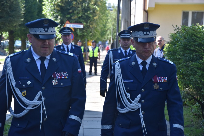 Wojewódzkie Obchody Święta Policji w Tczewie [Zdjęcia]