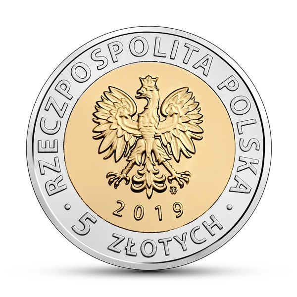 Od dziś NBP wprowadza nową monetę 5 złotych (ZOBACZ)