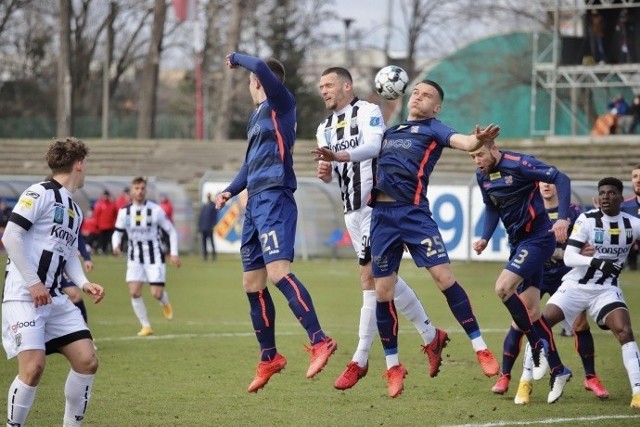 W meczu Sandecji z Odrą nie brakowało walki