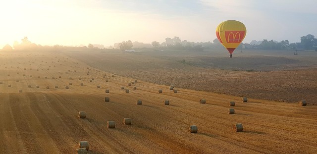 Balony nad Grudziądzem będziemy mogli zobaczyć od czwartku do soboty. To pokazy dla mieszkańców oraz zawody balonowe.