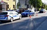 Zderzenie trzech samochodów w Zamościu. Spowodowała je 18-latka, która ma prawo jazdy od stycznia