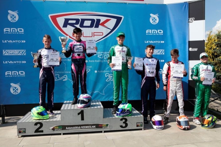 Czwarta runda kartingowej serii Rok Cup Poland, rozegrana w...