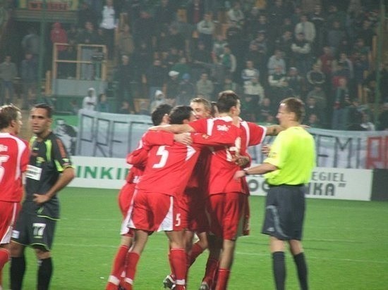 Górnik Łęczna 1:5 Widzew Łódź